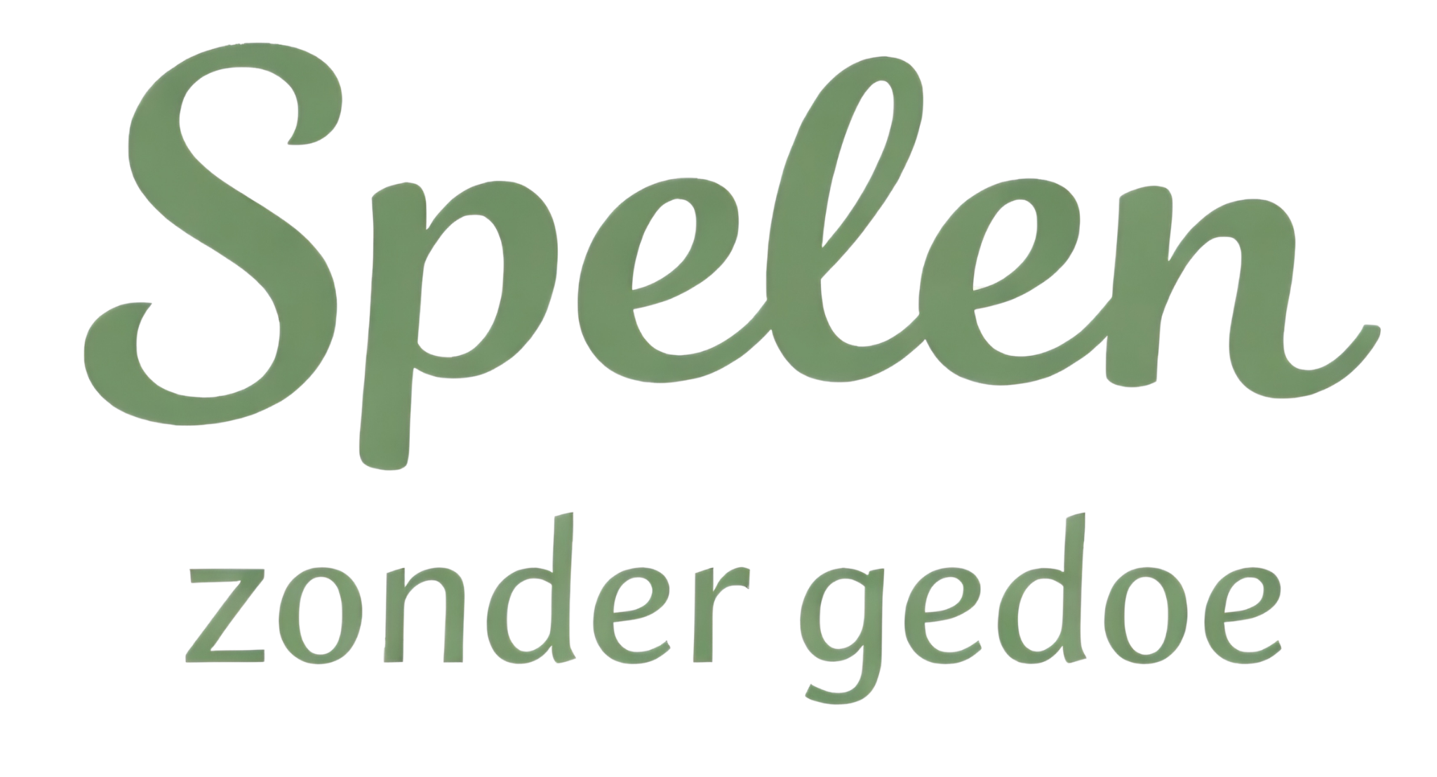 Spelen zonder gedoe
